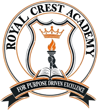 Royal Crest Academy official crest